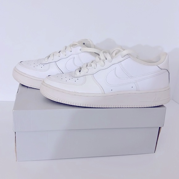 Nike Air Force One white sz7 - Picture 5 of 5